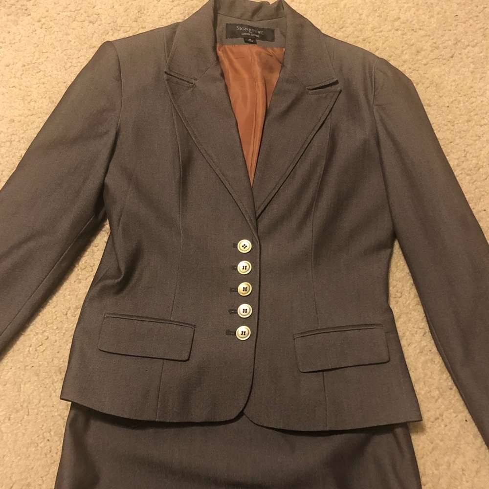 2piece Skirt Suit